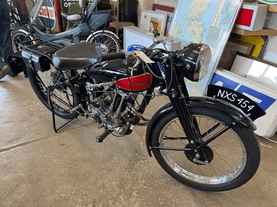 Lot 104 - 1934 NEW IMPERIAL MODEL 23