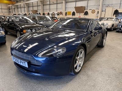 Lot 404 - 2005 ASTON MARTIN VANTAGE V8