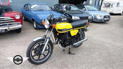 Lot 502 - 1980 YAMAHA RD 250