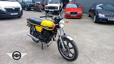 Lot 502 - 1980 YAMAHA RD 250