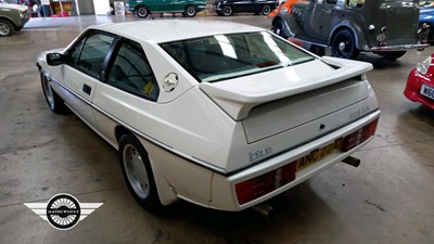 Lot 58 - 1988 LOTUS EXCEL SE