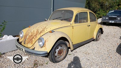 Lot 62 - 1973 VOLKSWAGEN 1300 BEETLE