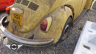 Lot 62 - 1973 VOLKSWAGEN 1300 BEETLE