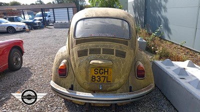 Lot 62 - 1973 VOLKSWAGEN 1300 BEETLE