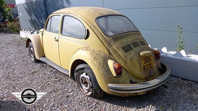 Lot 62 - 1973 VOLKSWAGEN 1300 BEETLE