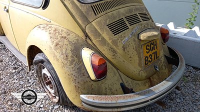 Lot 62 - 1973 VOLKSWAGEN 1300 BEETLE