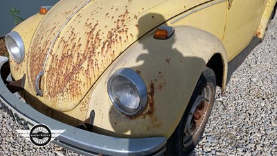 Lot 62 - 1973 VOLKSWAGEN 1300 BEETLE