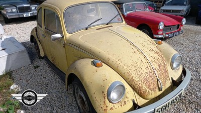 Lot 62 - 1973 VOLKSWAGEN 1300 BEETLE