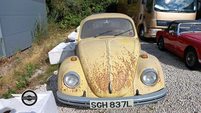 Lot 62 - 1973 VOLKSWAGEN 1300 BEETLE