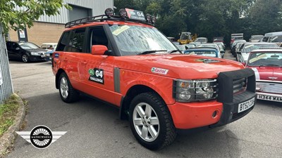 Lot 356 - 2002 LAND ROVER RANGE ROVER SE V8 AUTO