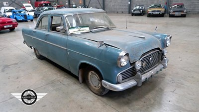 Lot 64 - 1960 FORD ZEPHYR MK2