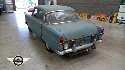 Lot 64 - 1960 FORD ZEPHYR MK2