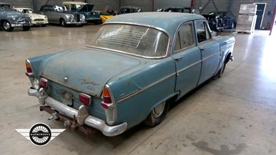 Lot 64 - 1960 FORD ZEPHYR MK2