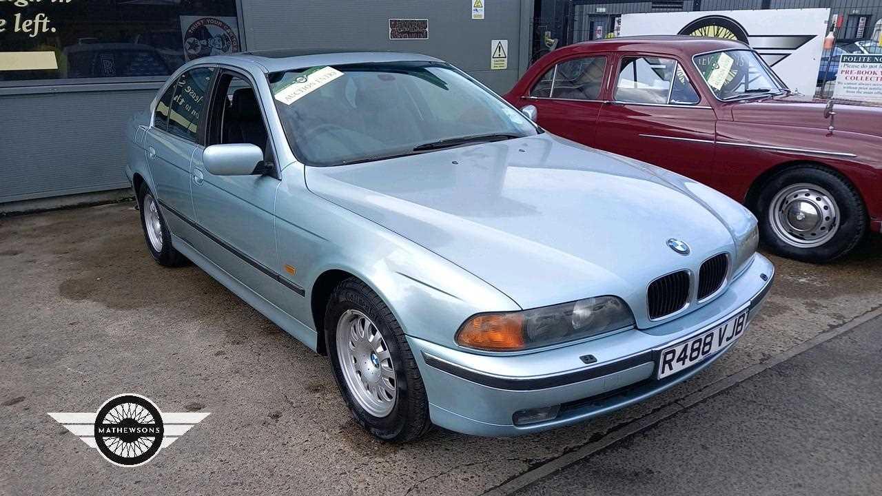 Lot 836 - 1998 BMW 528I SE AUTO