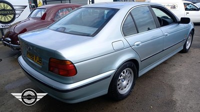 Lot 836 - 1998 BMW 528I SE AUTO