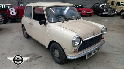 Lot 78 - 1980 AUSTIN MORRIS MINI 1000