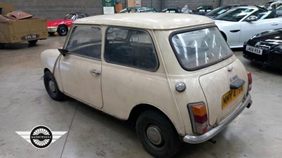 Lot 78 - 1980 AUSTIN MORRIS MINI 1000