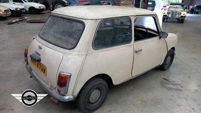 Lot 78 - 1980 AUSTIN MORRIS MINI 1000