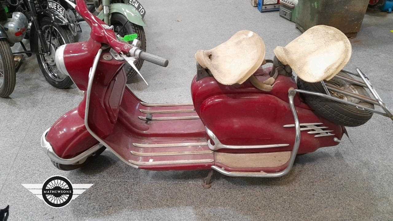 Lot 82 - 1957 NSU PRIMA