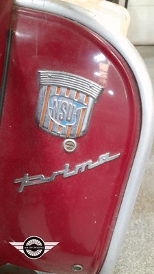 Lot 82 - 1957 NSU PRIMA