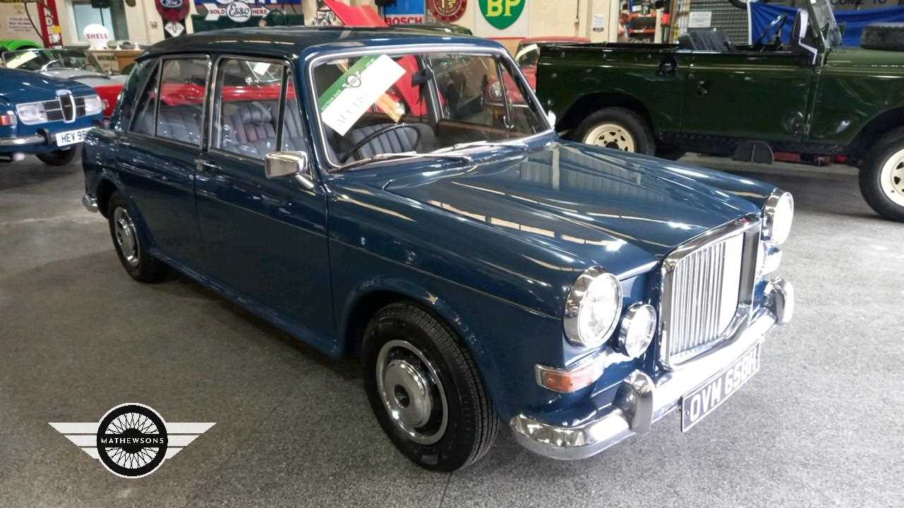 Lot 312 - 1970 VANDEN PLAS 1300 PRINCESS AUTO