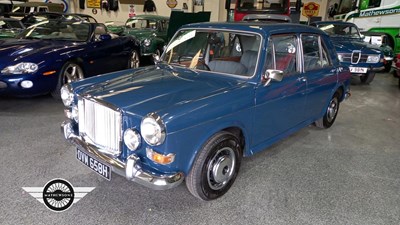 Lot 312 - 1970 VANDEN PLAS 1300 PRINCESS AUTO