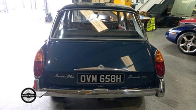 Lot 312 - 1970 VANDEN PLAS 1300 PRINCESS AUTO