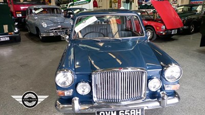 Lot 312 - 1970 VANDEN PLAS 1300 PRINCESS AUTO