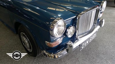 Lot 312 - 1970 VANDEN PLAS 1300 PRINCESS AUTO