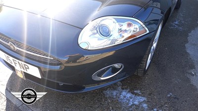 Lot 86 - 2006 JAGUAR XK AUTO