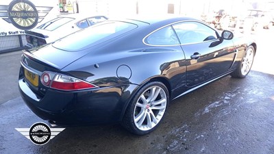 Lot 86 - 2006 JAGUAR XK AUTO