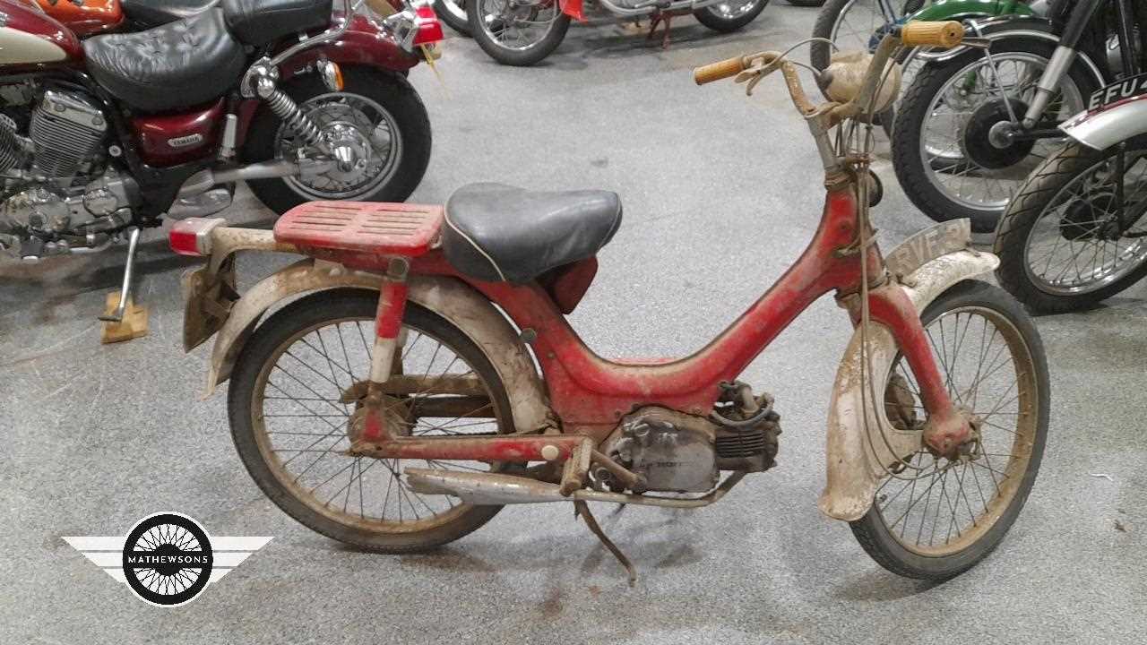 Lot 44 - 1968 HONDA MOPED PC50