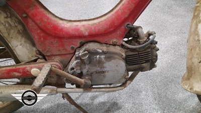 Lot 44 - 1968 HONDA MOPED PC50