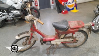 Lot 44 - 1968 HONDA MOPED PC50