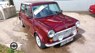 Lot 536 - 1989 ROVER MINI THIRTY