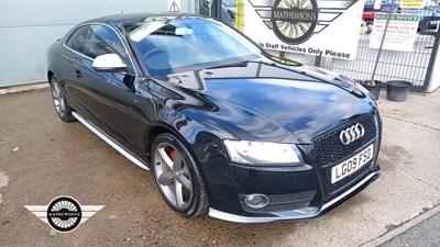 Lot 422 - 2009 AUDI A5 SPORT 180 TFSI