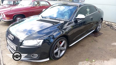 Lot 422 - 2009 AUDI A5 SPORT 180 TFSI