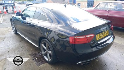 Lot 422 - 2009 AUDI A5 SPORT 180 TFSI