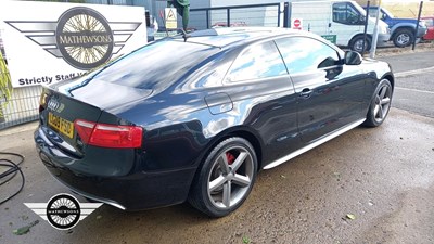 Lot 422 - 2009 AUDI A5 SPORT 180 TFSI