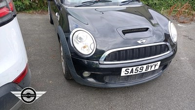 Lot 690 - 2009 MINI COOPER S