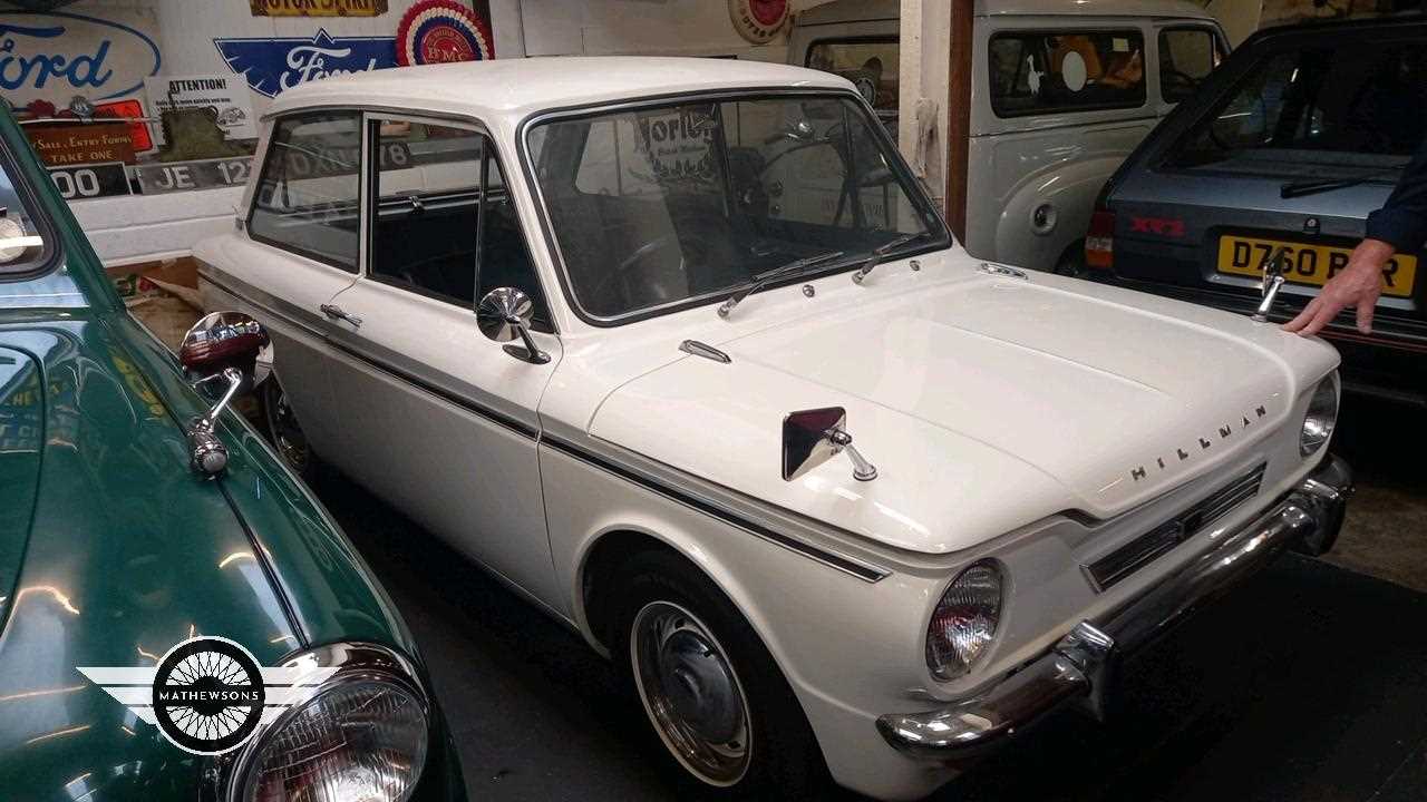 Lot 800 - 1966 HILLMAN IMP