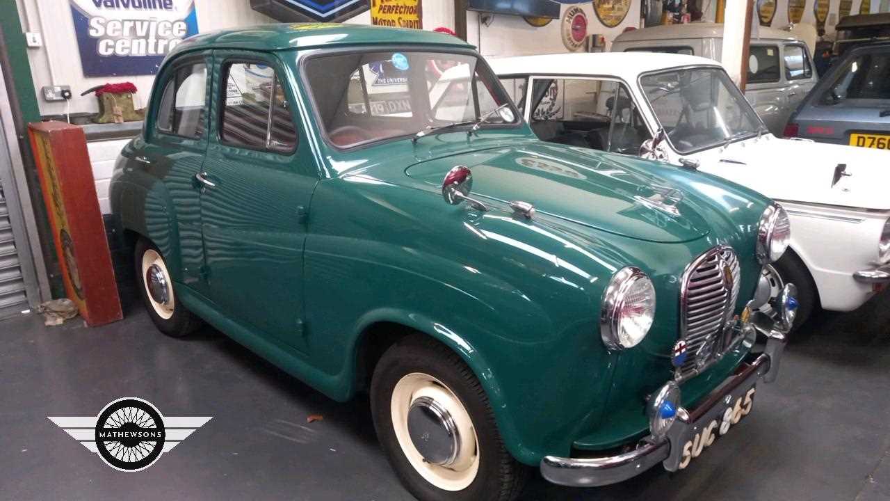 Lot 796 - 1956 AUSTIN A30 SEVEN