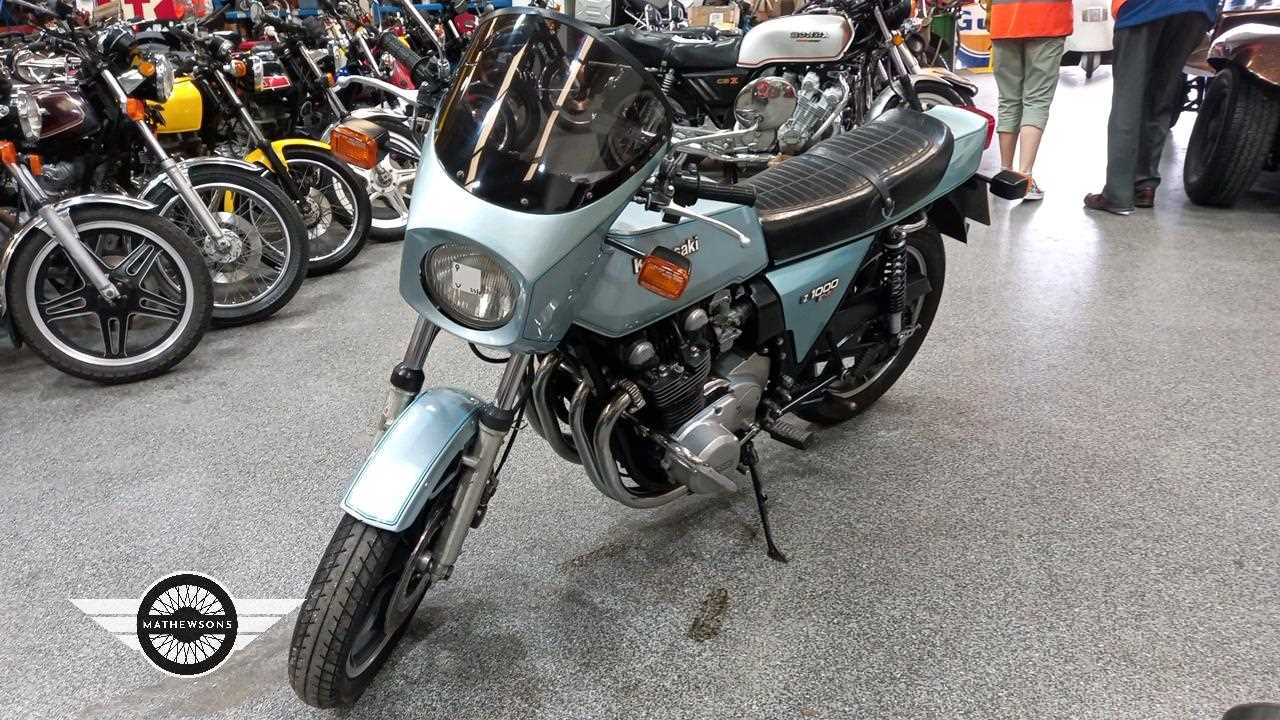 Lot 16 - 1980 KAWASAKI Z1R