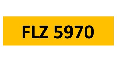 Lot 76-16 - REGISTRATION ON RETENTION - FLZ 5970