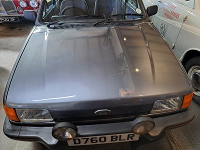 Lot 64 - 1987 FORD FIESTA XR2