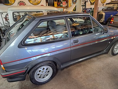 Lot 64 - 1987 FORD FIESTA XR2