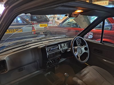 Lot 64 - 1987 FORD FIESTA XR2