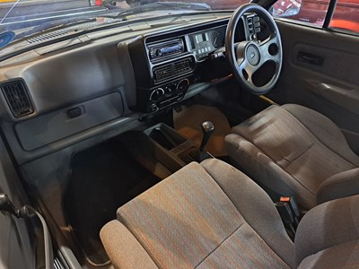 Lot 64 - 1987 FORD FIESTA XR2