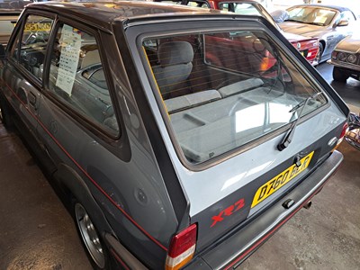 Lot 64 - 1987 FORD FIESTA XR2