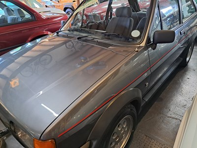 Lot 64 - 1987 FORD FIESTA XR2